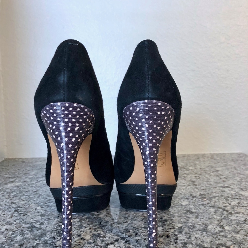 ALDO Nydeicia Peep Toe Pumps - Picture 6 of 8